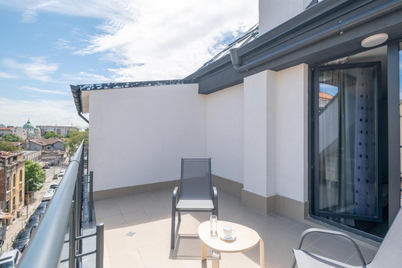 דירות Large Terrace In Old Center Of Sofia By Flat Mаnager מראה חיצוני תמונה