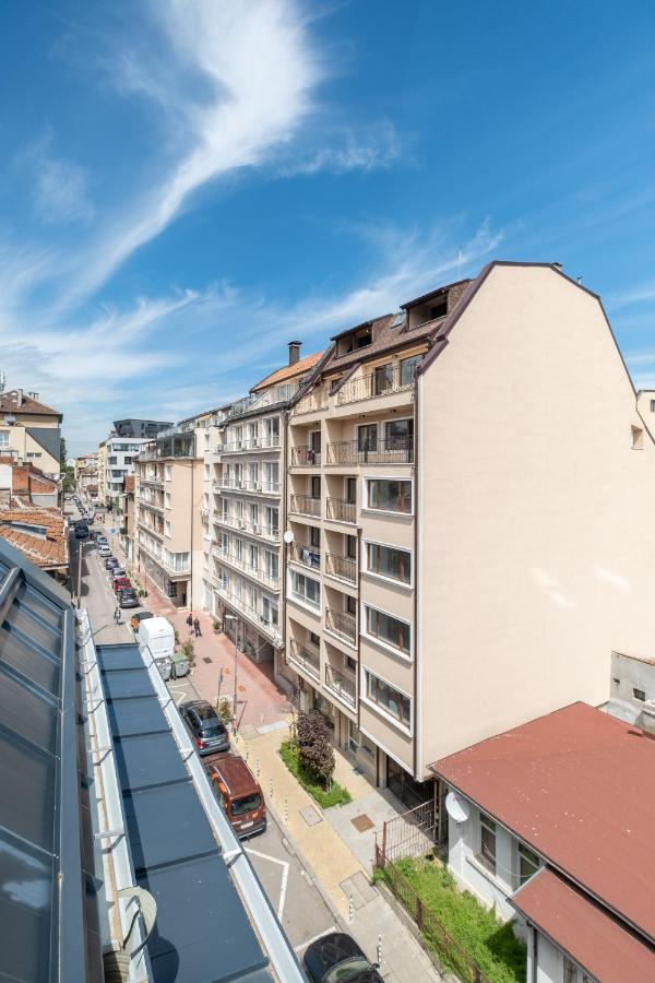 דירות Large Terrace In Old Center Of Sofia By Flat Mаnager מראה חיצוני תמונה
